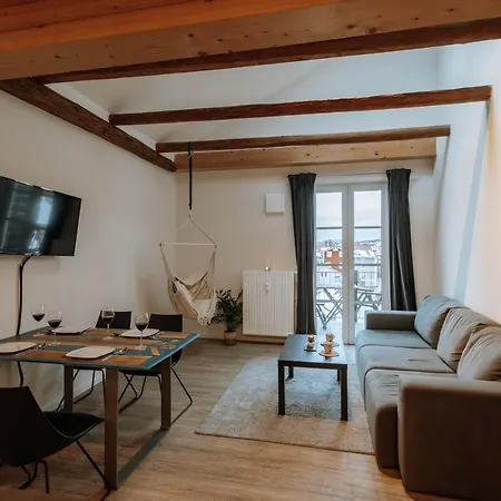 アパート Modern Elegance Lofts - Wohnen Auf Zwei Ebenen *