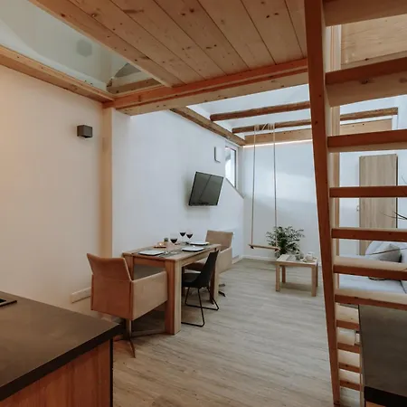 Modern Elegance Lofts - Wohnen Auf Zwei Ebenen パッサウ