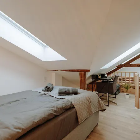 Modern Elegance Lofts - Wohnen Auf Zwei Ebenen アパート パッサウ