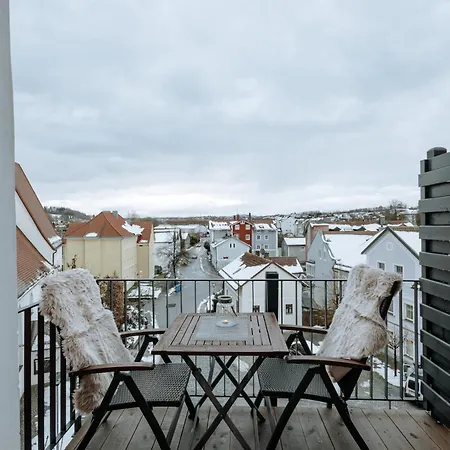 Modern Elegance Lofts - Wohnen Auf Zwei Ebenen パッサウ