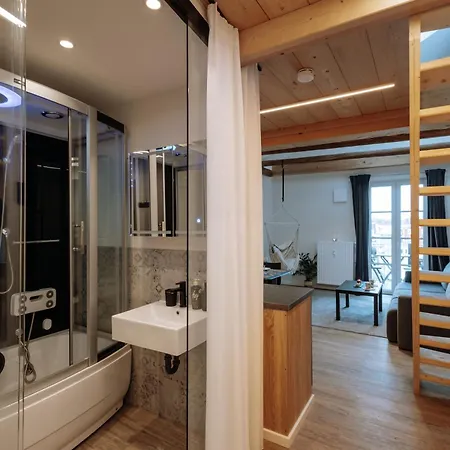 Modern Elegance Lofts - Wohnen Auf Zwei Ebenen * パッサウ