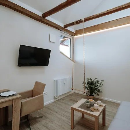 Modern Elegance Lofts - Wohnen Auf Zwei Ebenen アパート *