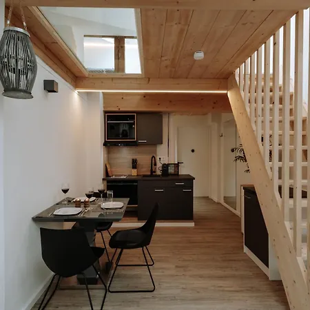 アパート Modern Elegance Lofts - Wohnen Auf Zwei Ebenen *