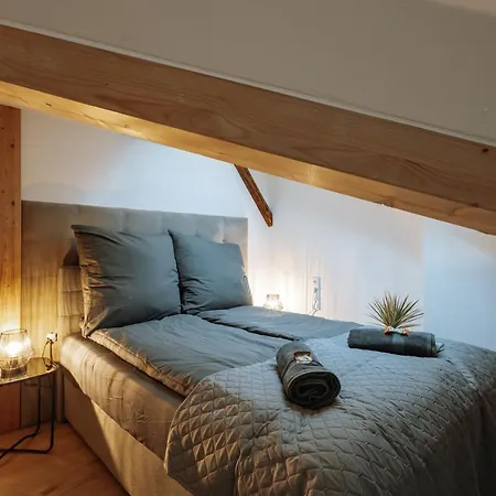 Apartment Modern Elegance Lofts - Wohnen Auf Zwei Ebenen