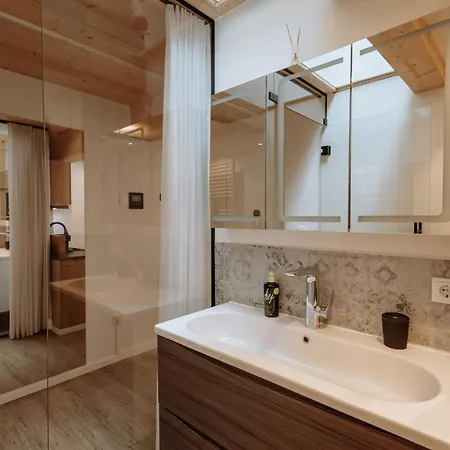 Apartment Modern Elegance Lofts - Wohnen Auf Zwei Ebenen