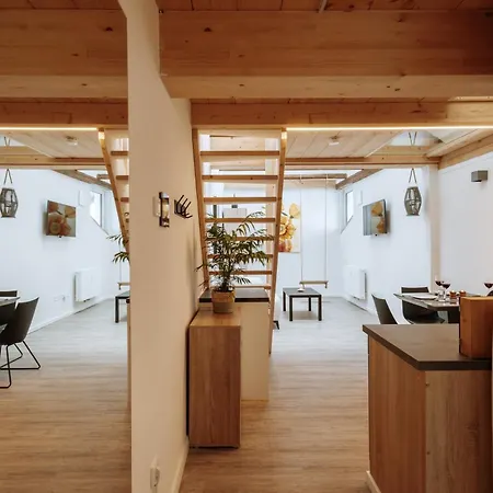 Modern Elegance Lofts - Wohnen Auf Zwei Ebenen
