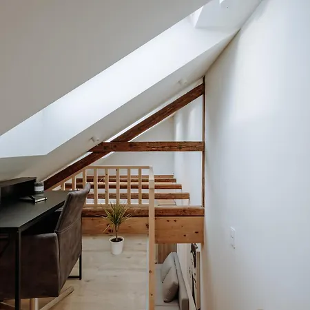 Apartman Modern Elegance Lofts - Wohnen Auf Zwei Ebenen Passau