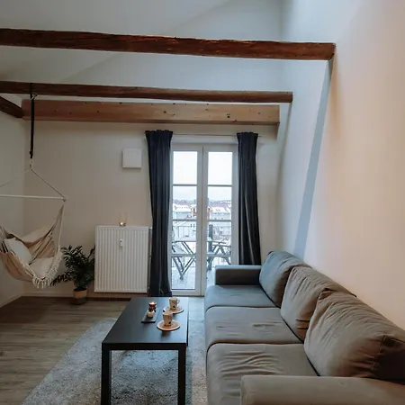 Modern Elegance Lofts - Wohnen Auf Zwei Ebenen Apartman Passau