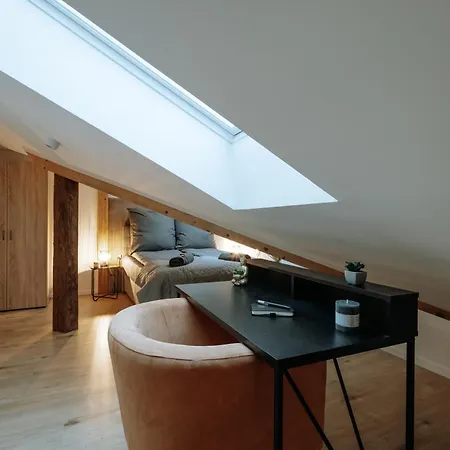 Apartment Modern Elegance Lofts - Wohnen Auf Zwei Ebenen