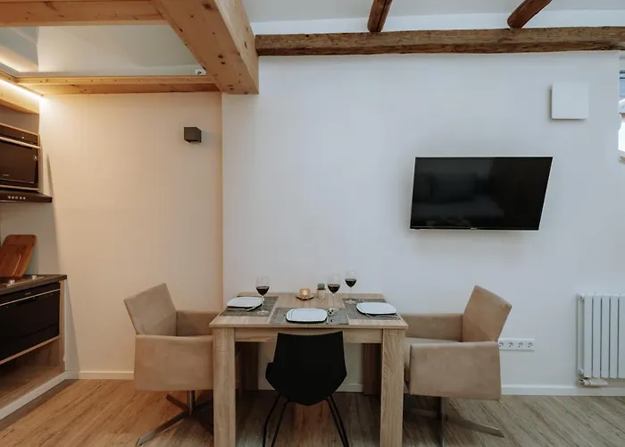 Apartman Modern Elegance Lofts - Wohnen Auf Zwei Ebenen *