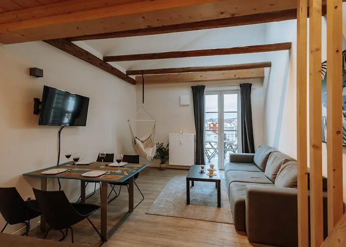 Apartman Modern Elegance Lofts - Wohnen Auf Zwei Ebenen *