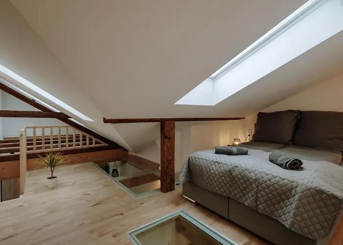 Modern Elegance Lofts - Wohnen Auf Zwei Ebenen