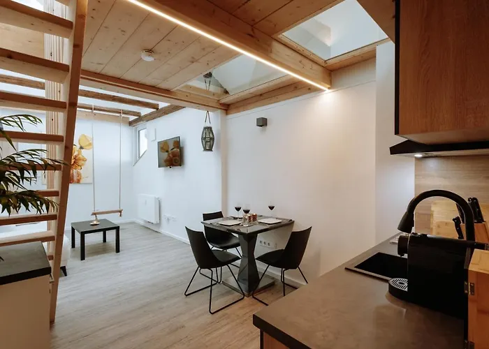 Modern Elegance Lofts - Wohnen Auf Zwei Ebenen Apartment *