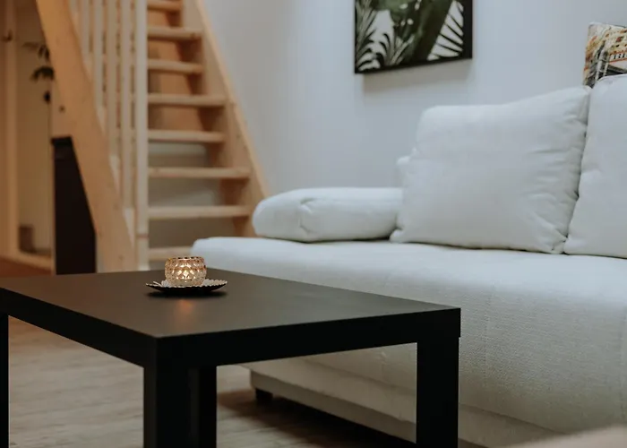 Modern Elegance Lofts - Wohnen Auf Zwei Ebenen Apartment