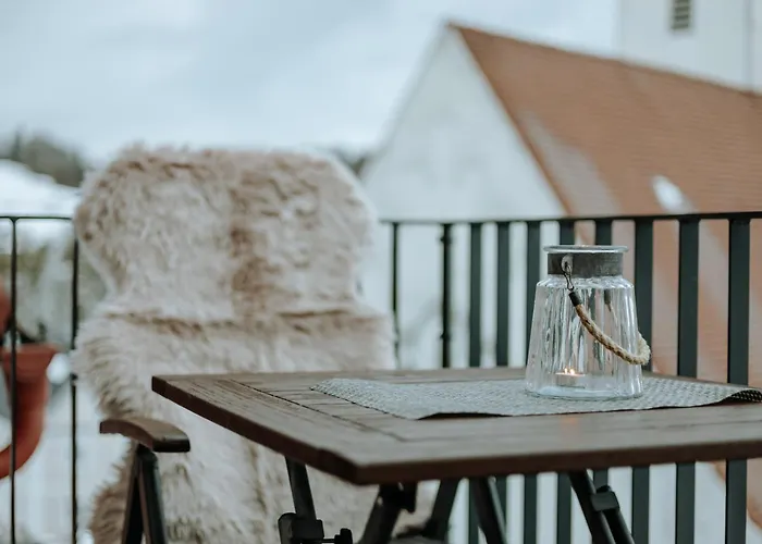 Apartment Modern Elegance Lofts - Wohnen Auf Zwei Ebenen