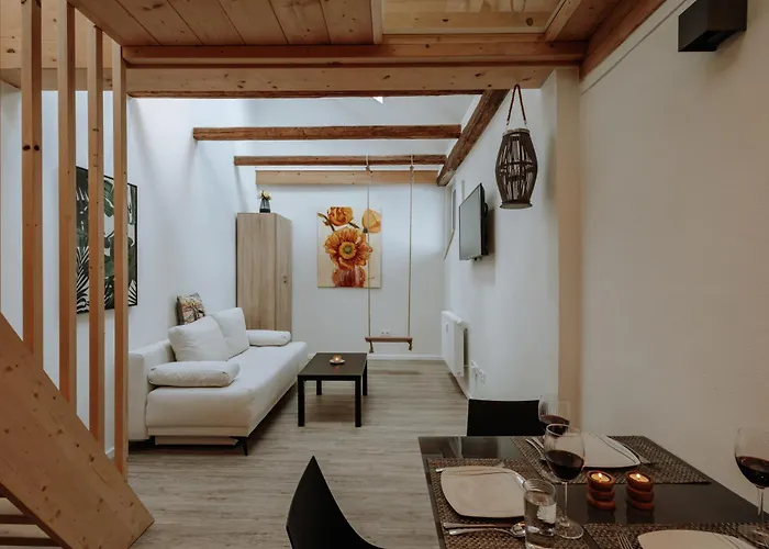 Modern Elegance Lofts - Wohnen Auf Zwei Ebenen * Passau