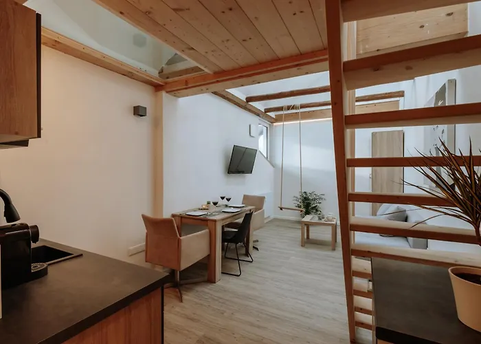 Modern Elegance Lofts - Wohnen Auf Zwei Ebenen Passau