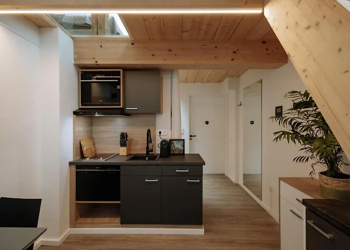 Apartment Modern Elegance Lofts - Wohnen Auf Zwei Ebenen *