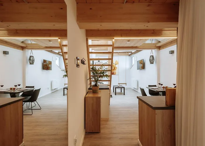 Modern Elegance Lofts - Wohnen Auf Zwei Ebenen