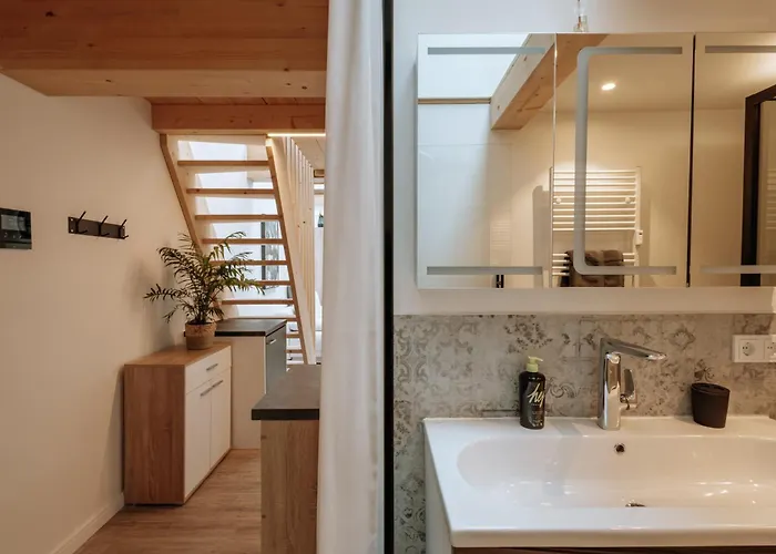 Modern Elegance Lofts - Wohnen Auf Zwei Ebenen Apartman *