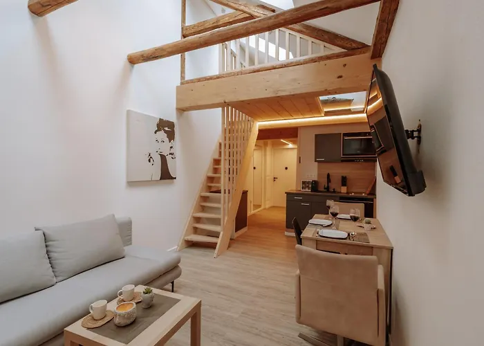 Apartman Modern Elegance Lofts - Wohnen Auf Zwei Ebenen *