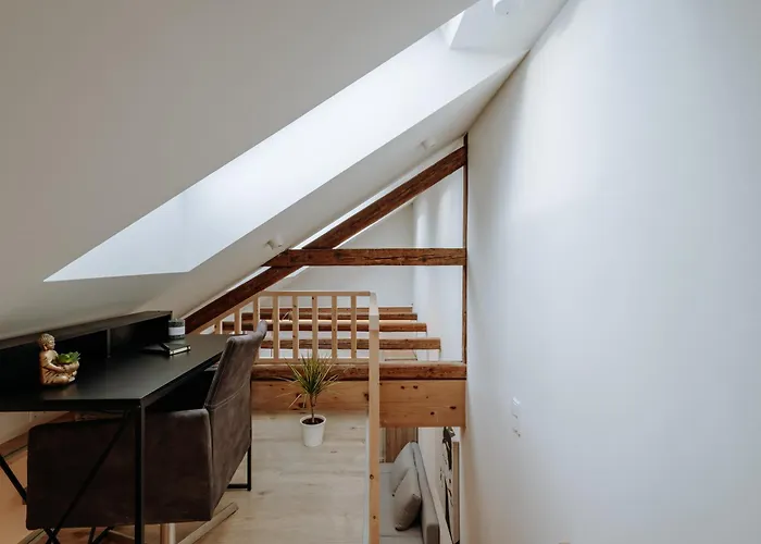 Apartman Modern Elegance Lofts - Wohnen Auf Zwei Ebenen Passau