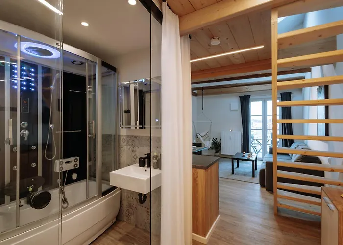 Modern Elegance Lofts - Wohnen Auf Zwei Ebenen * Passau