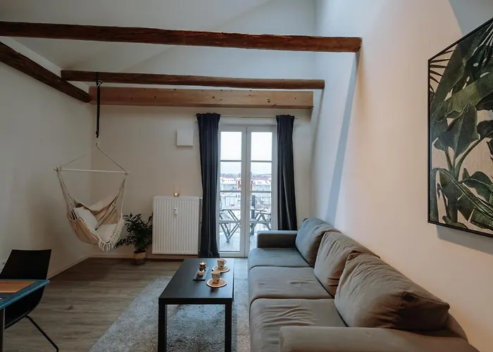 Modern Elegance Lofts - Wohnen Auf Zwei Ebenen Apartman Passau