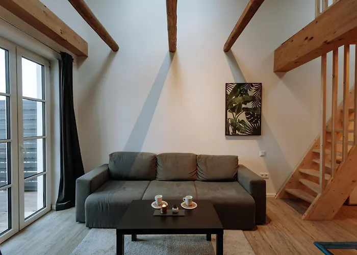 Apartman Modern Elegance Lofts - Wohnen Auf Zwei Ebenen Passau
