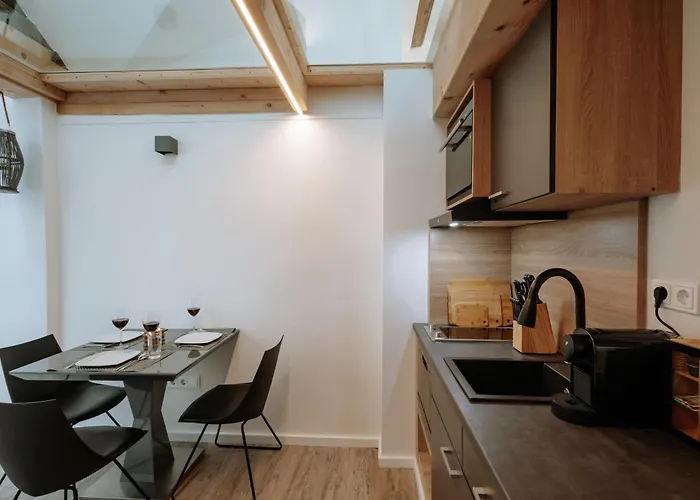 Modern Elegance Lofts - Wohnen Auf Zwei Ebenen Apartment