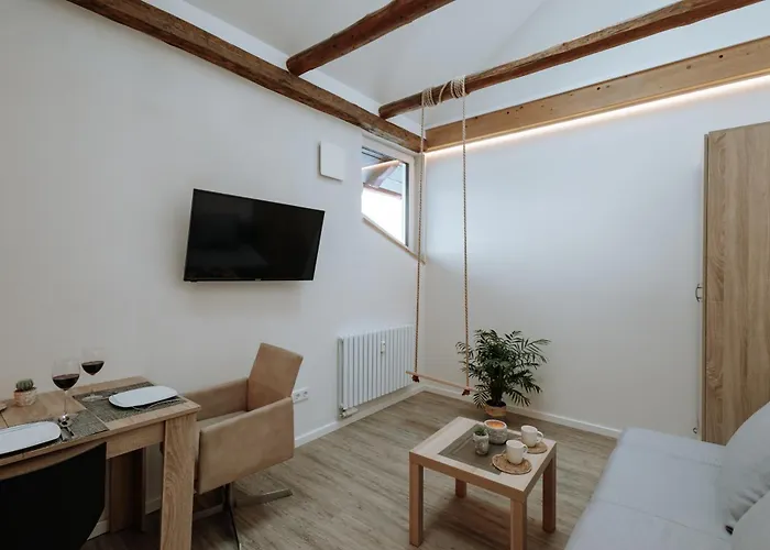 Modern Elegance Lofts - Wohnen Auf Zwei Ebenen Apartment *