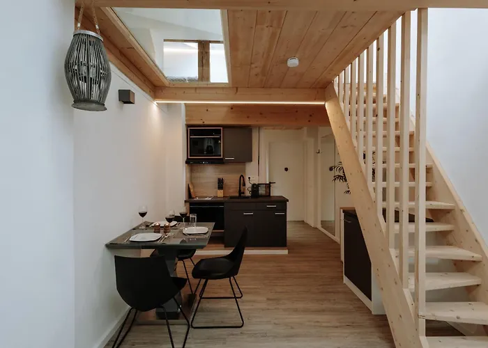 Apartman Modern Elegance Lofts - Wohnen Auf Zwei Ebenen *