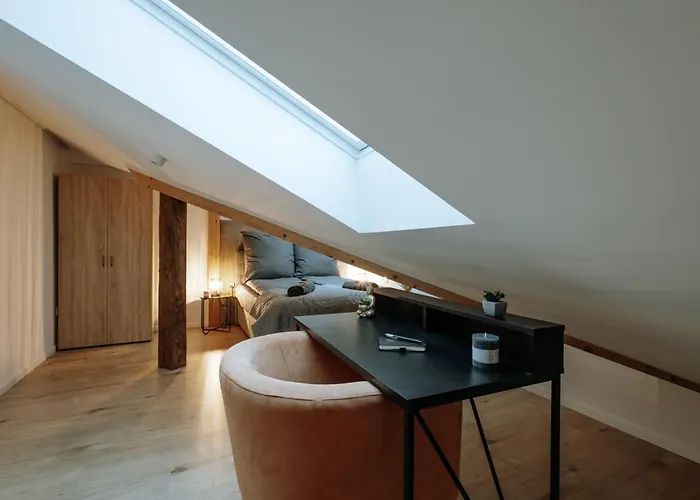 Apartman Modern Elegance Lofts - Wohnen Auf Zwei Ebenen