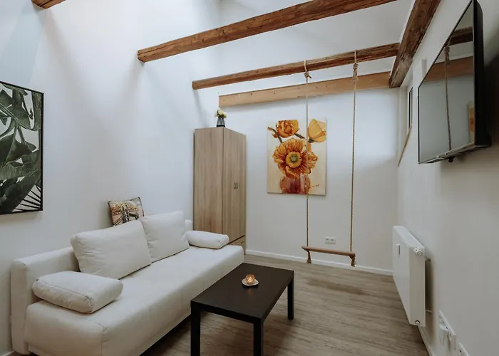 Modern Elegance Lofts - Wohnen Auf Zwei Ebenen Apartment