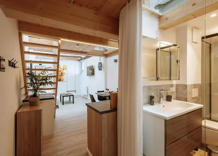 Apartment Modern Elegance Lofts - Wohnen Auf Zwei Ebenen Passau